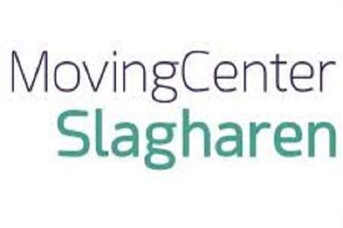 logo moving center