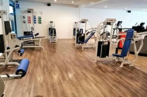 fitnesszaal