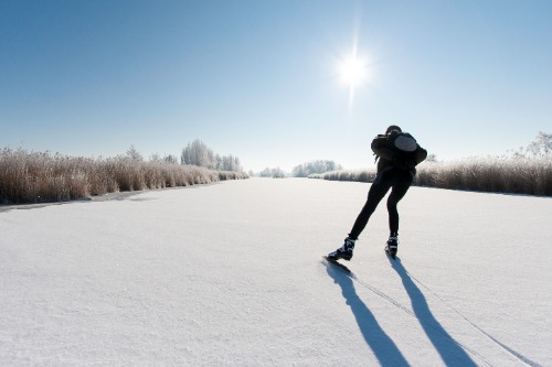 schaatsen willem