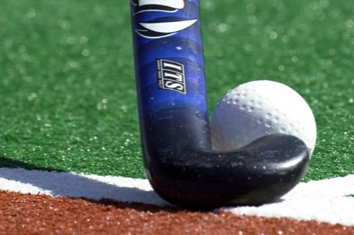 Hockeystick en bal