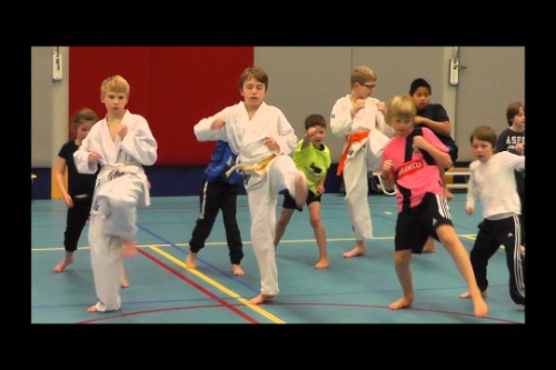 training karate