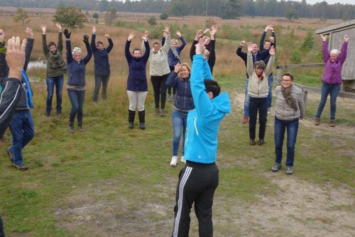 wandelinstructie