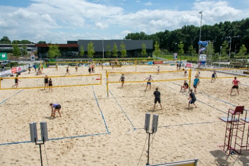 beachvolleybal wedstrijden