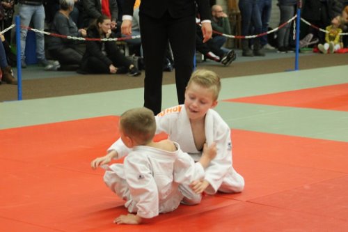 2 kinderen judo