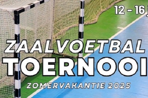 zaal met doel