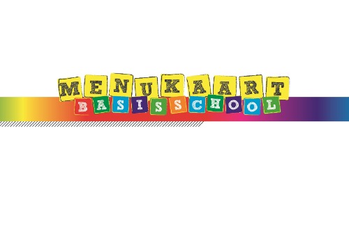 Menukaart basisschool