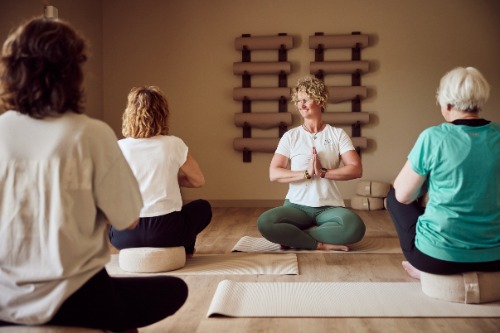 Yin Yoga