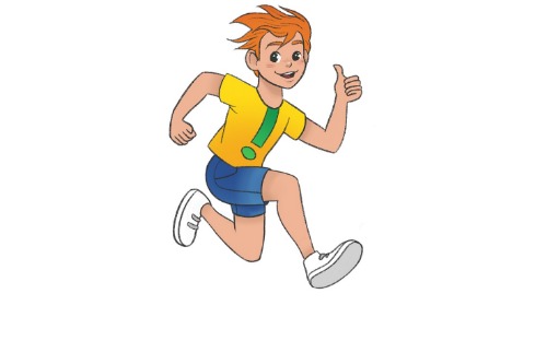 Logo Joggem rennend