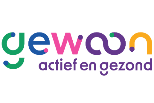 Logo Gewoon Actief en Gezond