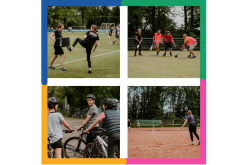 beweegmiddag sporten