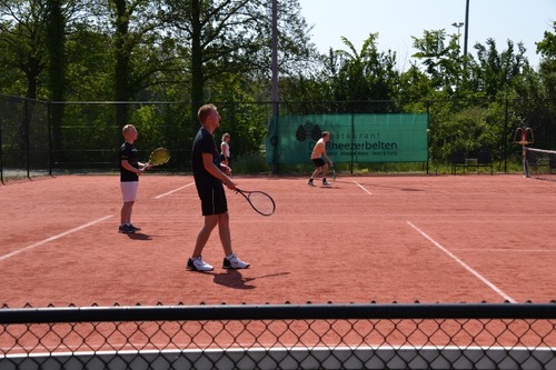 Tennis beweegmiddag 2023