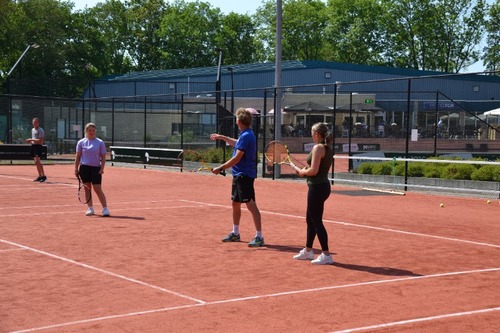 Tennis beweegmiddag 2023