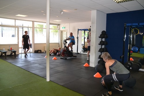 Workout binnen