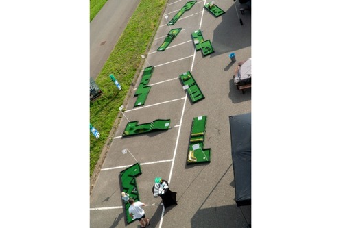 Minigolf op locatie