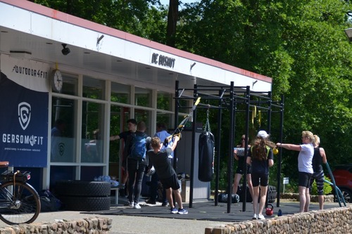 Workout buiten