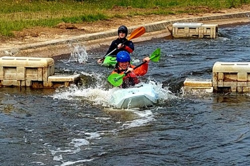 Kayakken