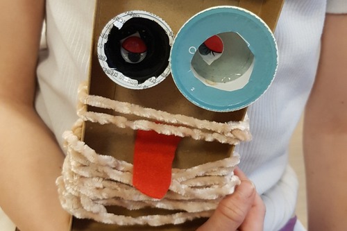 Foto bij Trash Art  