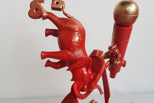 Foto bij Trash Art  